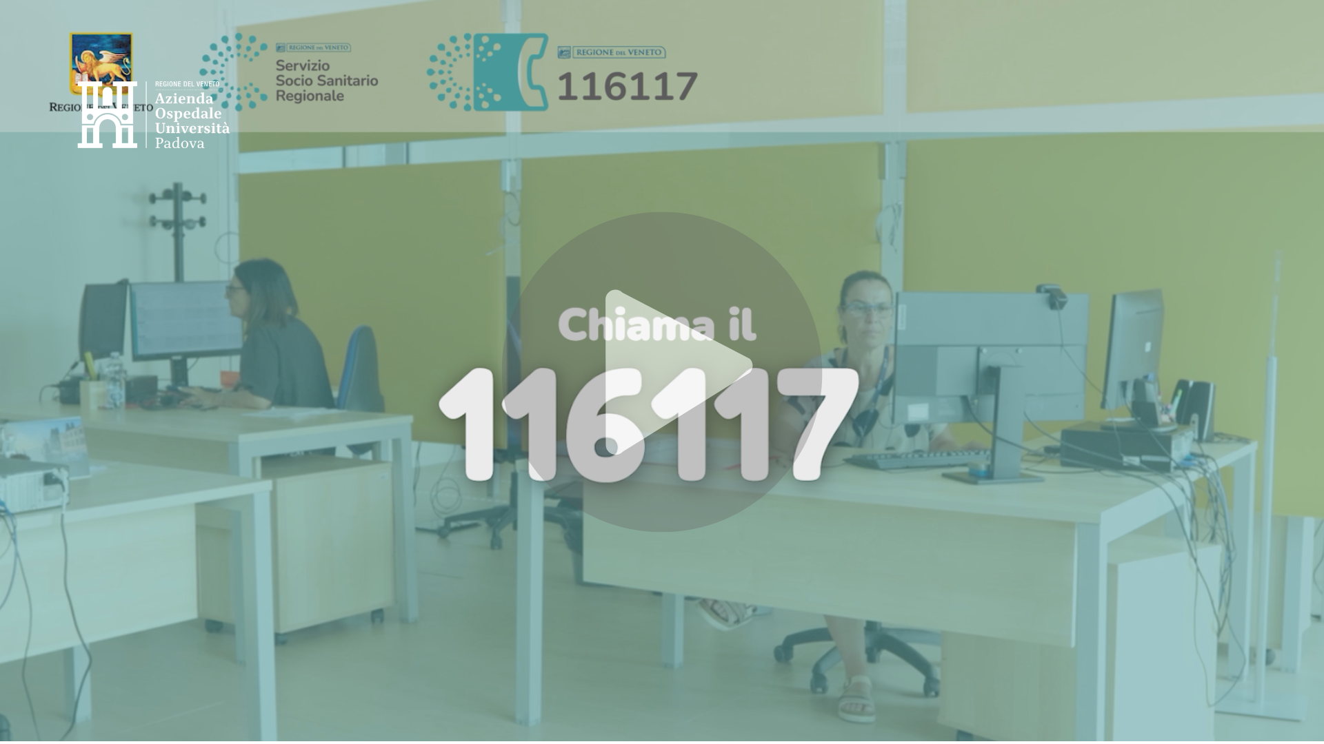 ufficio sullo sfondo e numero in evidenza