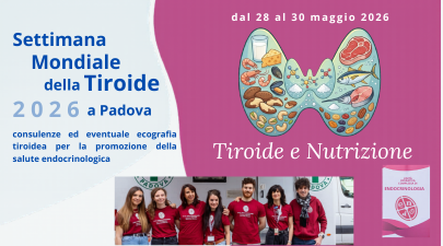 Locandina Settimana Mondiale della Tiroide