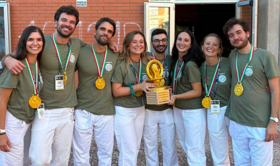 Gruppo vincitori Simulation Game