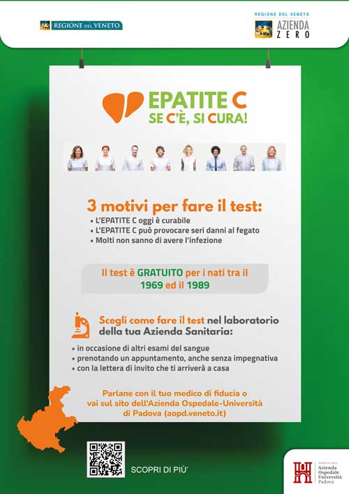 Campagna di screening epatite C
