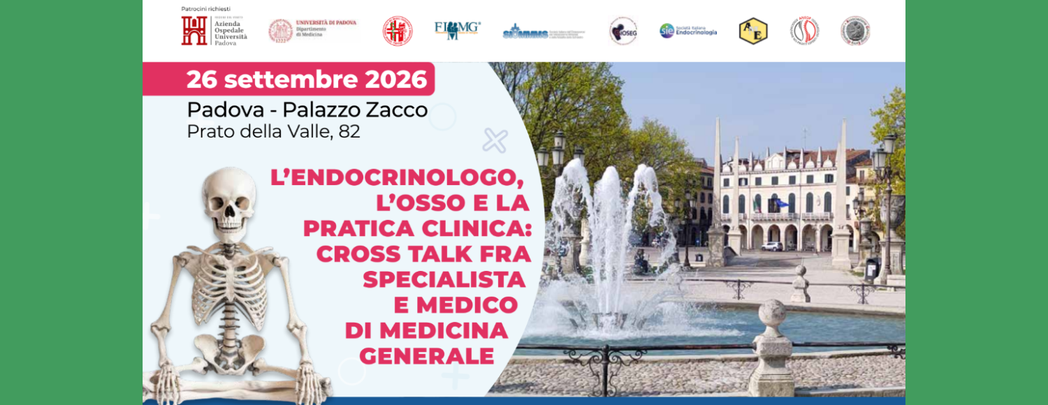 L'endocrinologo, l'osso - 26 settembre 2026