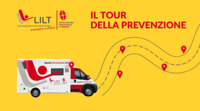 Tour della prevenzione LILT 2026