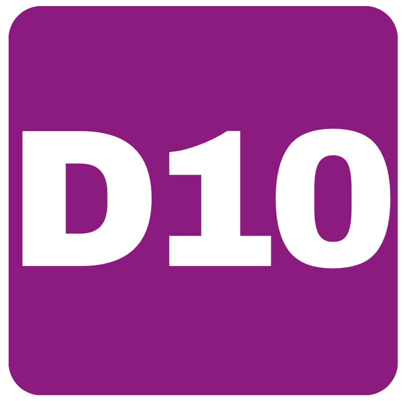 Tasto viola con lettera e numero