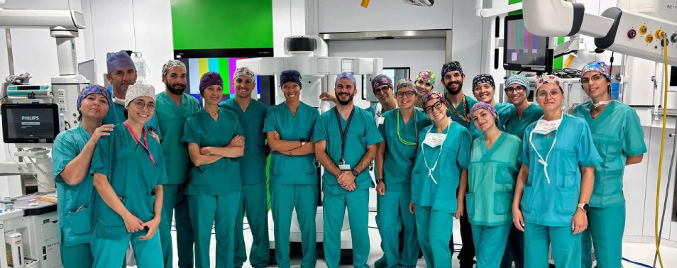 exenteratio pelvica totale robotica - in evidenza