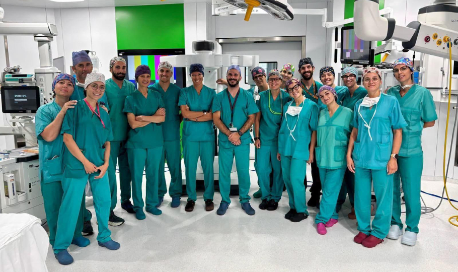 exenteratio pelvica totale robotica - standard
