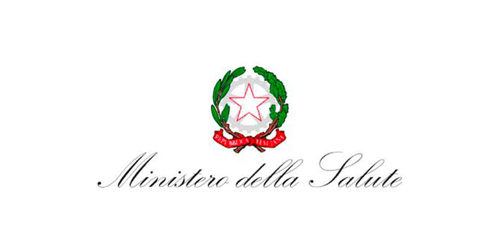 Logo Ministero della slaute