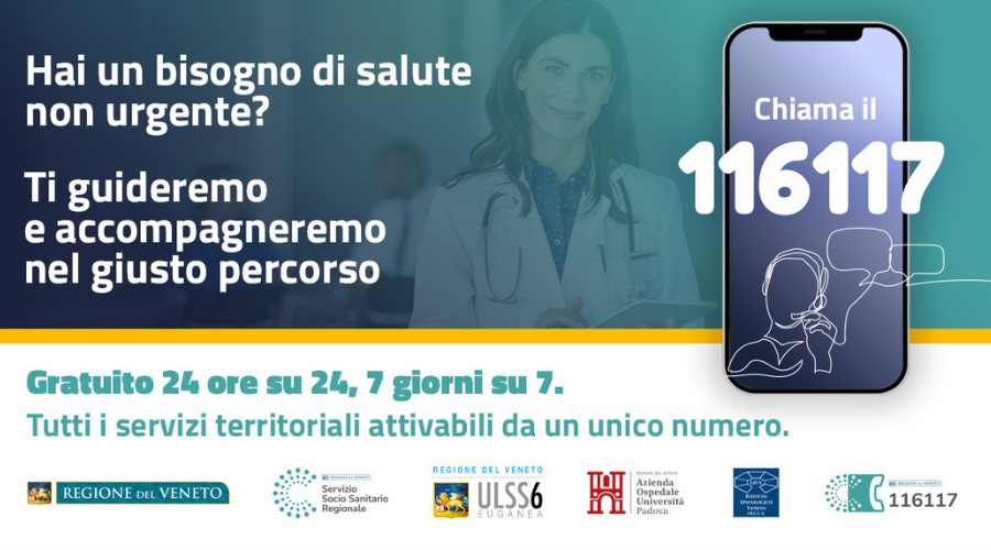 grafica e operatore sanitario sullo sfondo-info nella pagina a cui si accede tramite link